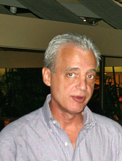 a man in a plaid shirt