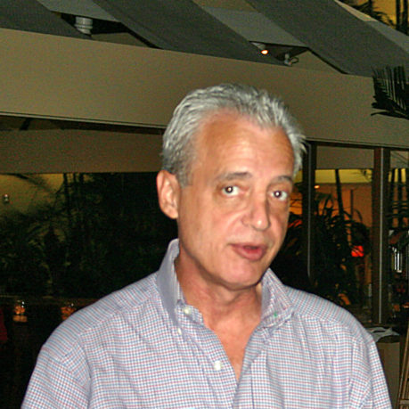 a man in a plaid shirt