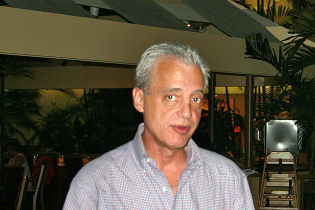 a man in a plaid shirt