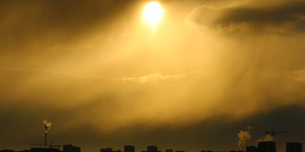 Tallinn Estonia sky sun clouds