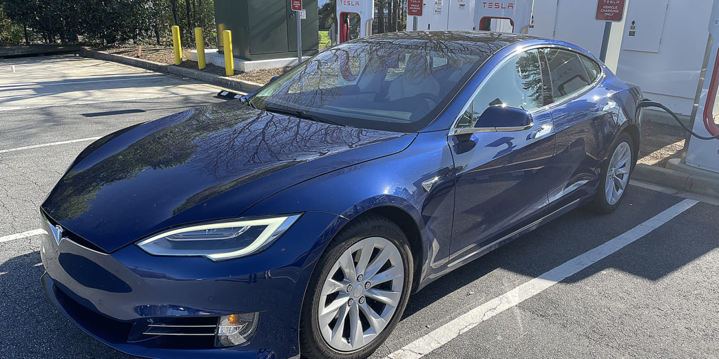 Tesla Model S 100D