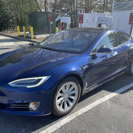 Tesla Model S 100D