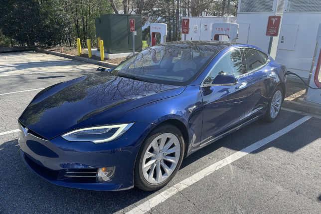 Tesla Model S 100D
