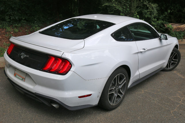 2021 Ford Mustang 2.3L EcoBoost