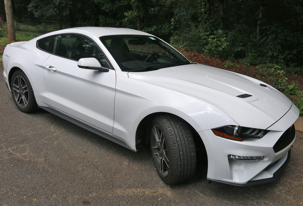 2021 Ford Mustang 2.3L Road Test and Review - The Gate