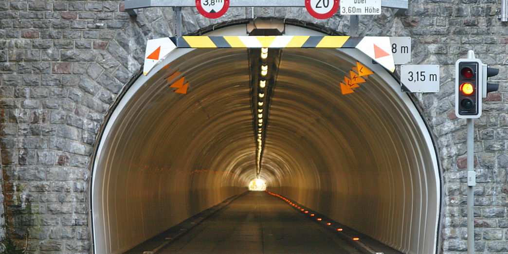 New Tunnel Gnalp Liechtenstein