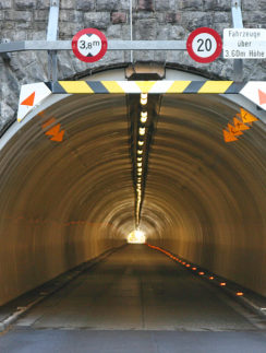 New Tunnel Gnalp Liechtenstein
