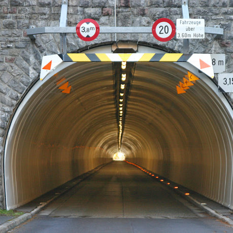 New Tunnel Gnalp Liechtenstein