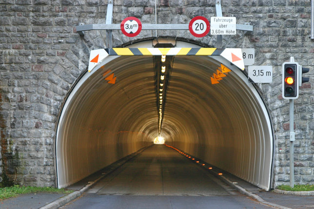 New Tunnel Gnalp Liechtenstein