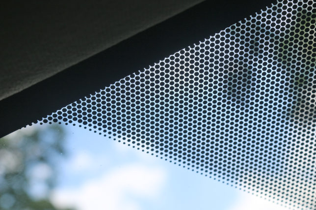 Car window