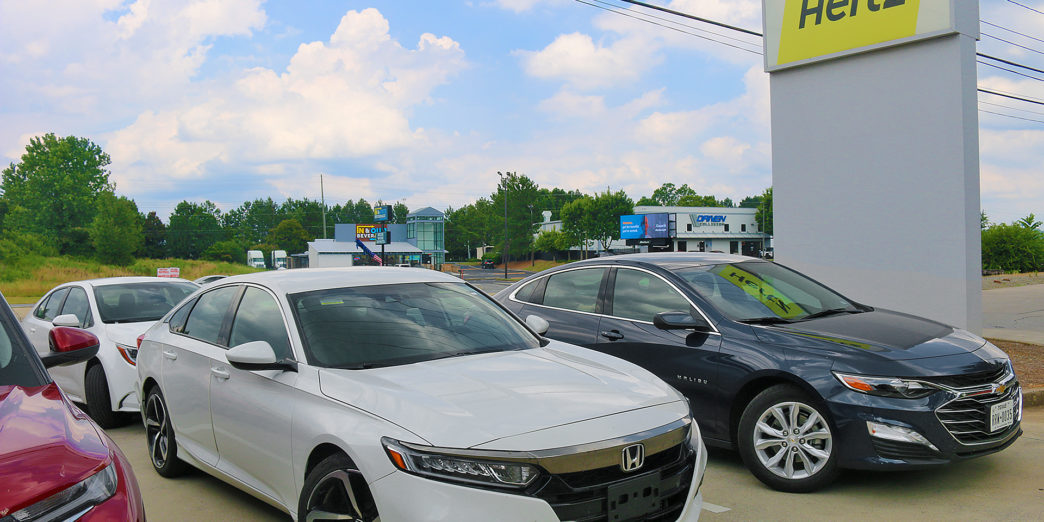 Honda rental car Hertz