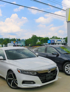 Honda rental car Hertz