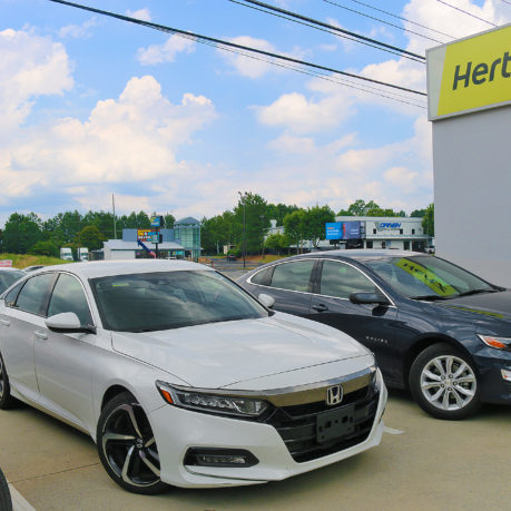 Honda rental car Hertz