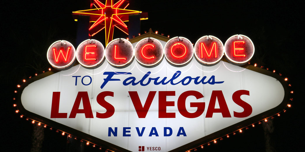 Welcome to fabulous Las Vegas sign