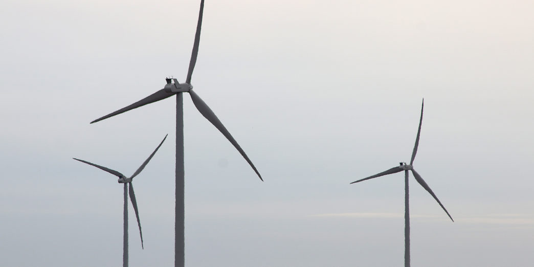 Wind turbines in Texas