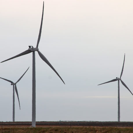 Wind turbines in Texas