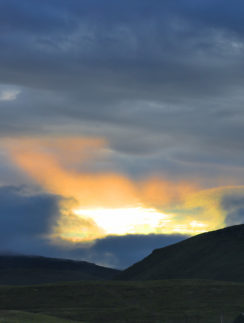 Sunset Lesotho