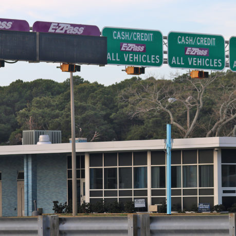 Toll booth