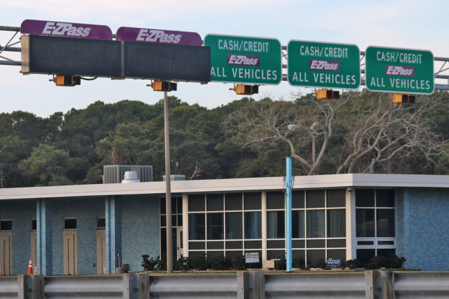 Toll booth