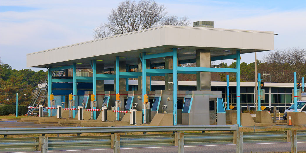 Toll booth
