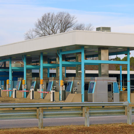 Toll booth