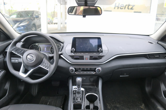 2021 Nissan Altima SV Hertz