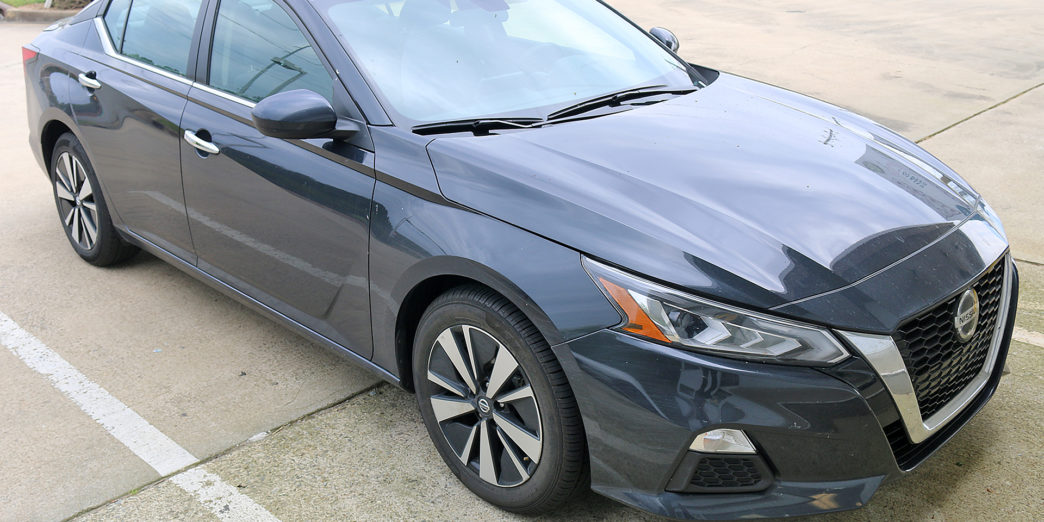 2021 Nissan Altima SV Hertz
