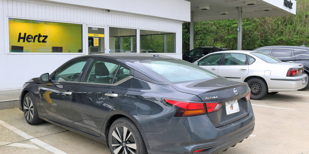 2021 Nissan Altima SV Hertz