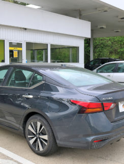 2021 Nissan Altima SV Hertz