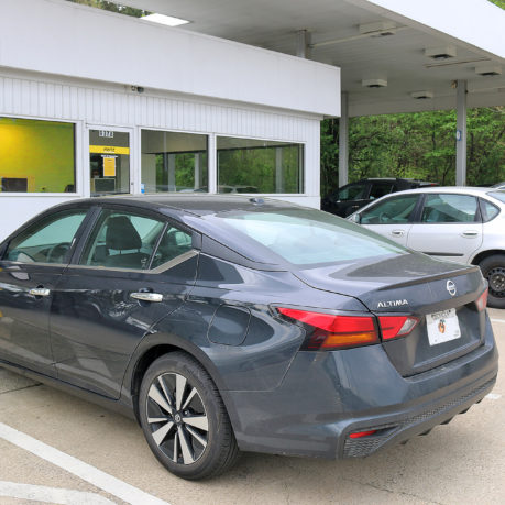 2021 Nissan Altima SV Hertz