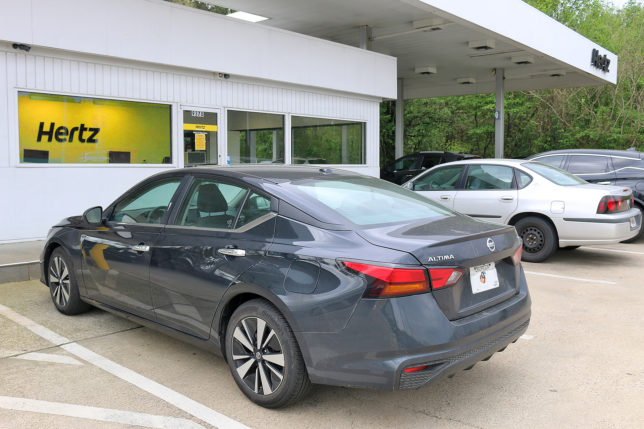 2021 Nissan Altima SV Hertz