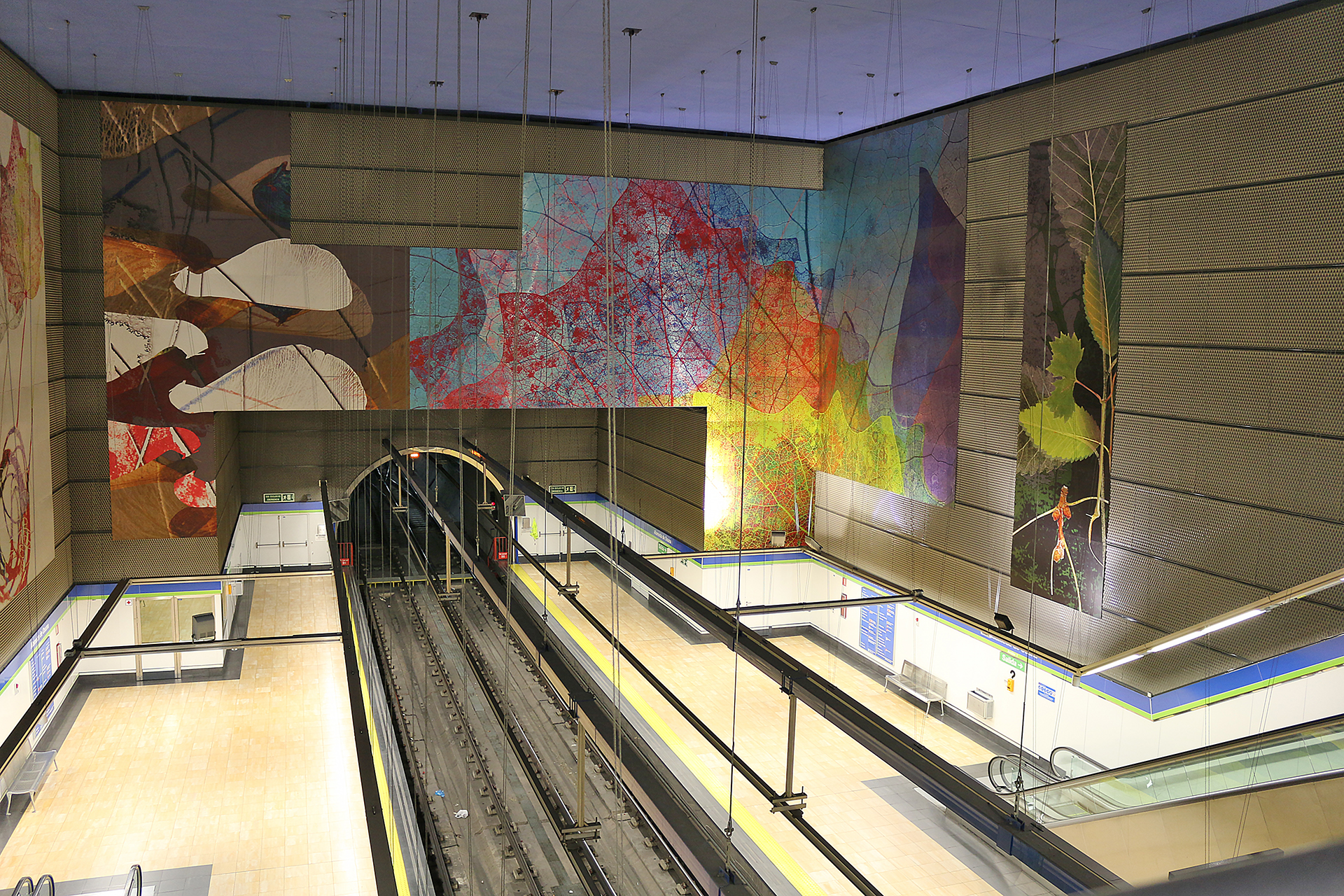 Metro Madrid Spain