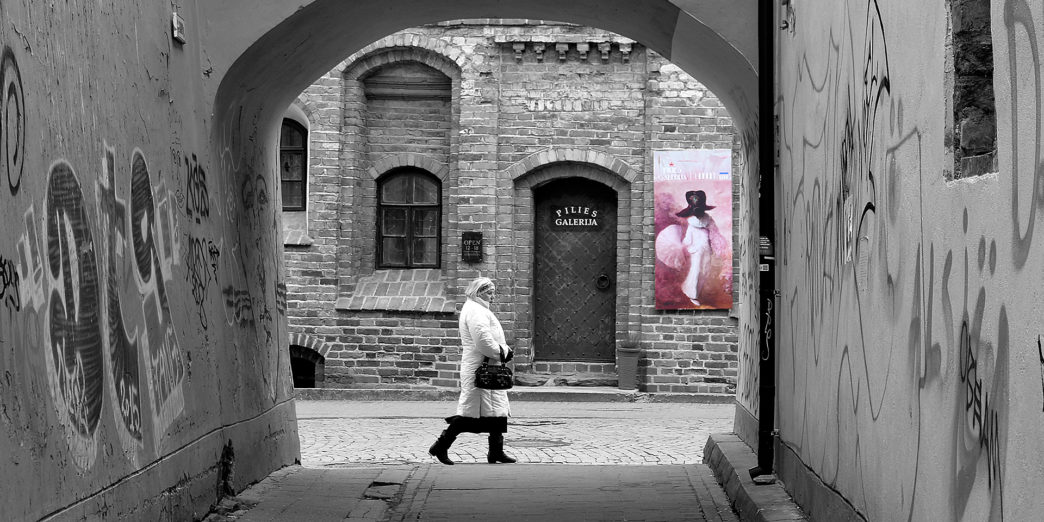 Pilies Galerija Vilnius Lithuania