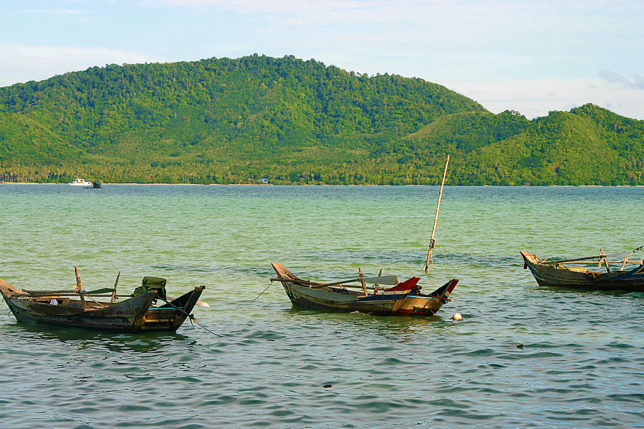 Kan Eang @Pier Phuket Thailand