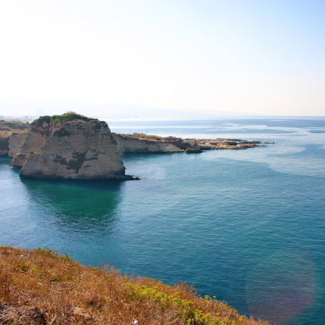 Rock of Raouché Beirut Lebanon
