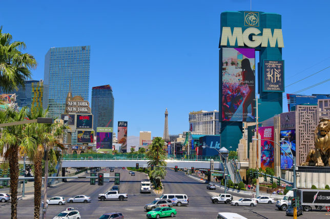 Paradise Las Vegas Nevada