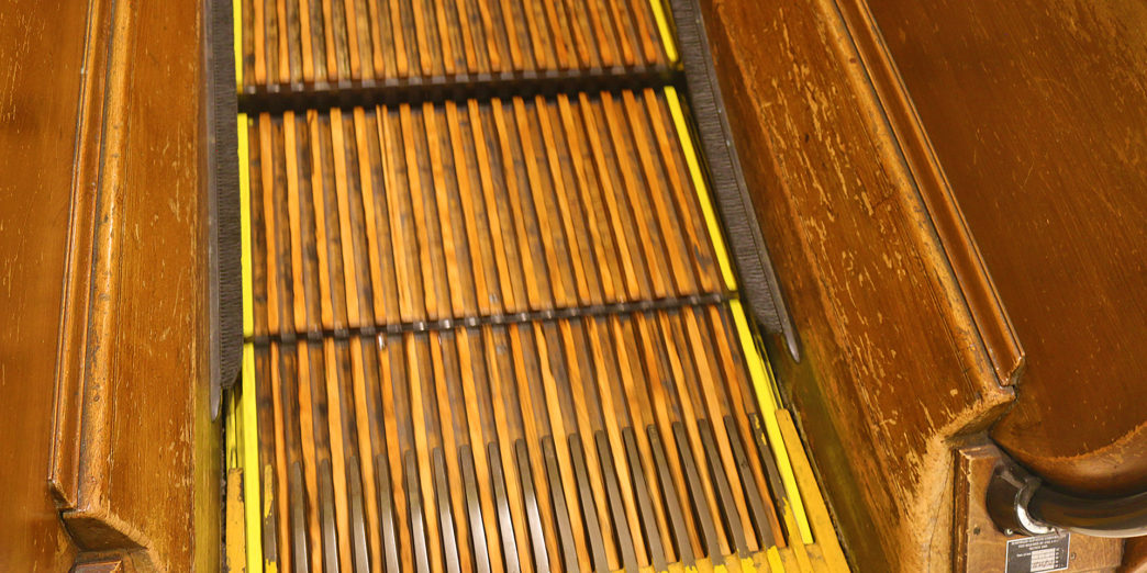 Wooden escalators Macy’s