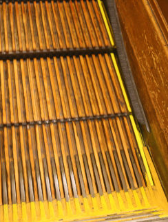 Wooden escalators Macy’s