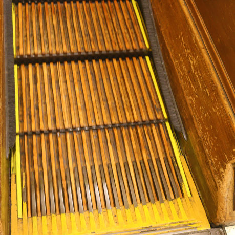 Wooden escalators Macy’s