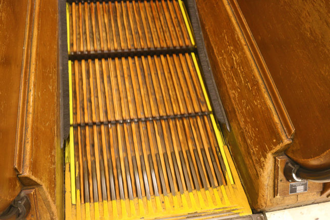Wooden escalators Macy’s