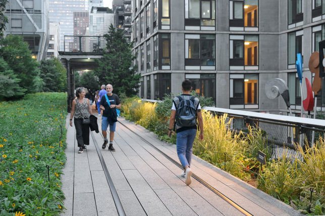 High Line New York
