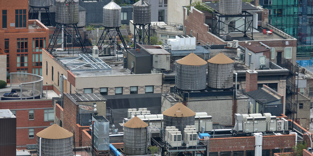 View From Motto by Hilton New York City Chelsea hotel