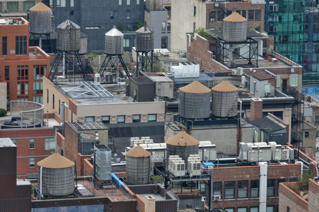 View From Motto by Hilton New York City Chelsea hotel