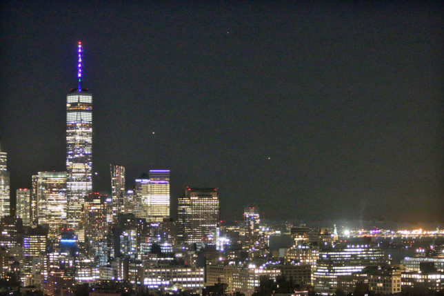 View From Motto by Hilton New York City Chelsea hotel