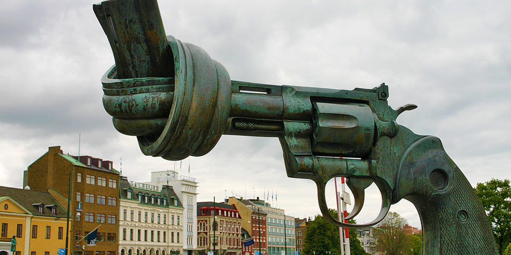 Knotted Gun Malmö Sweden