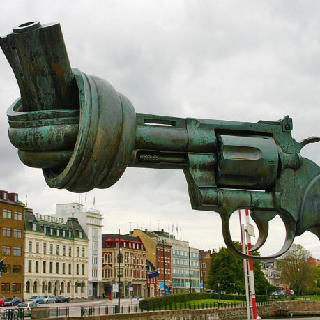 Knotted Gun Malmö Sweden