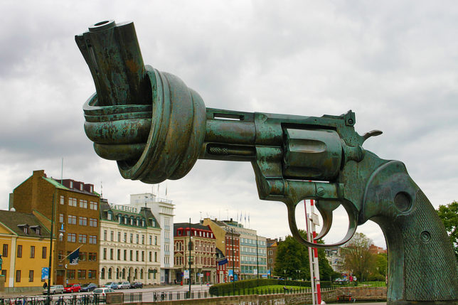 Knotted Gun Malmö Sweden