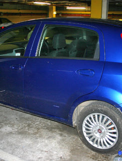Fiat rental car England