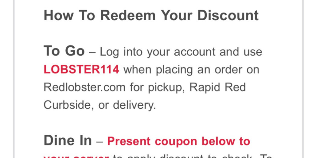 a screenshot of a coupon