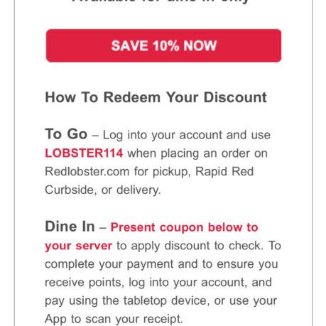 a screenshot of a coupon